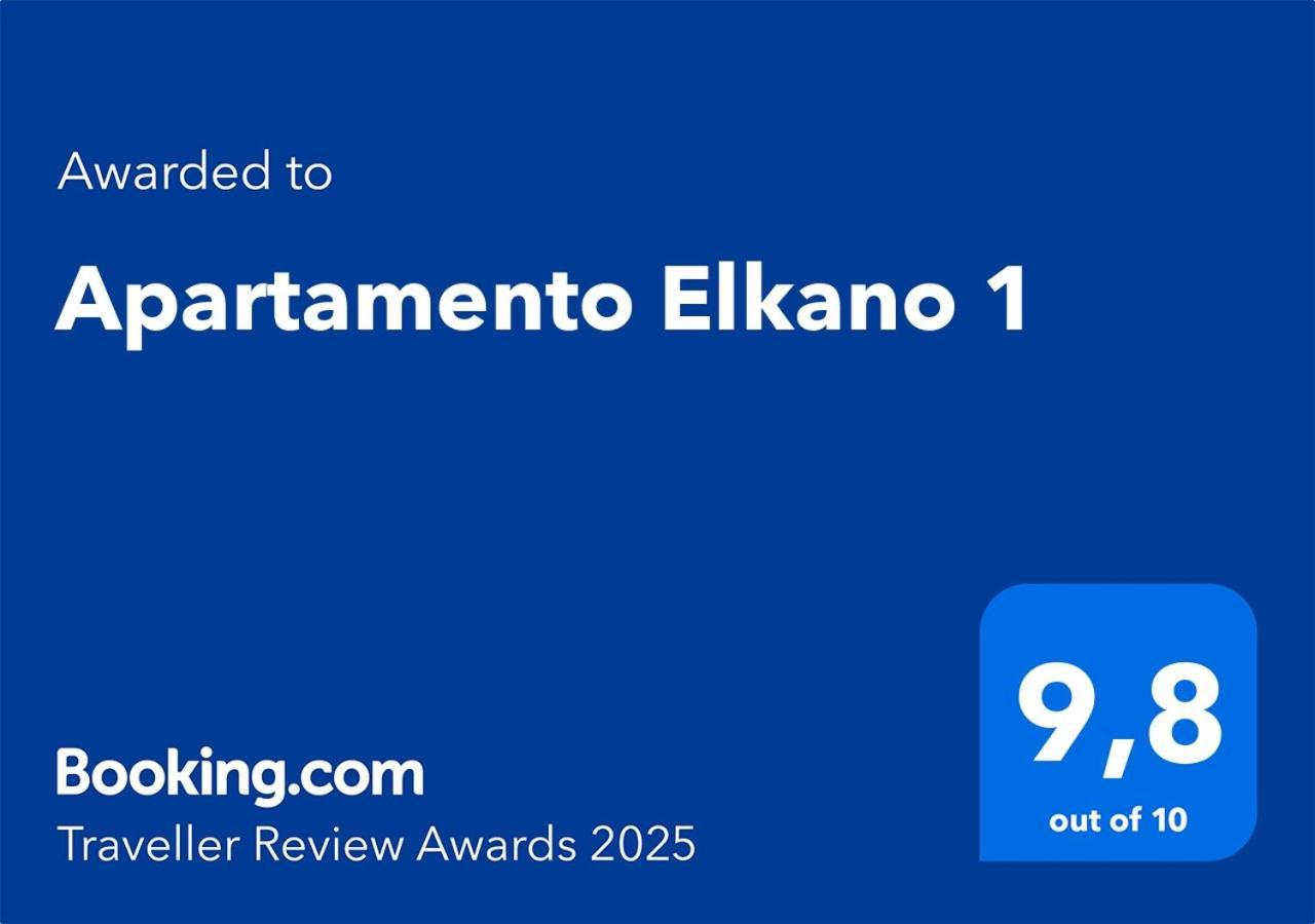 Apartamento Elkano 1 Ернані Екстер'єр фото
